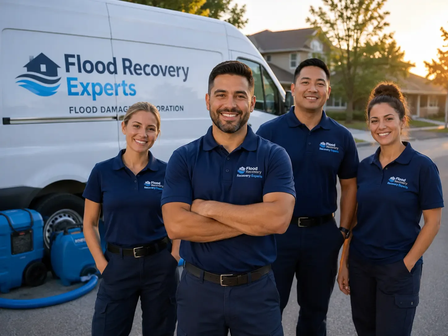 Flood Damage Cleanup company in Long Valley, SD